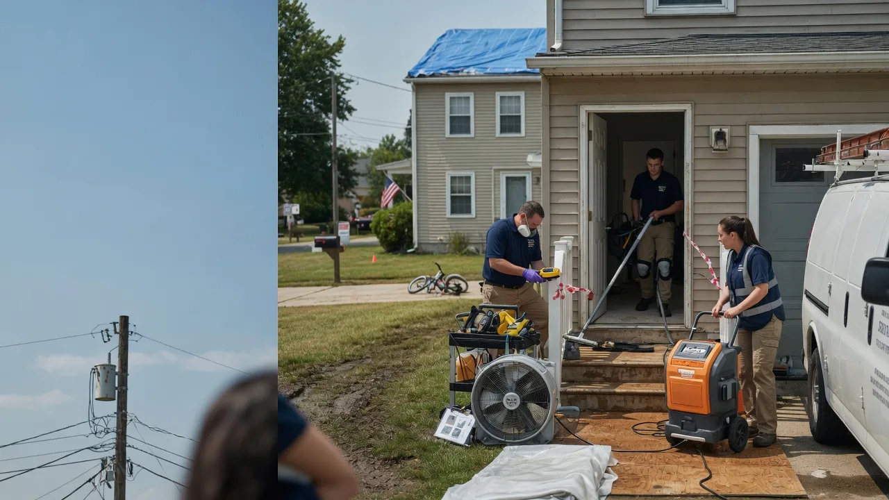Water Damage Repair in Center, TX near me